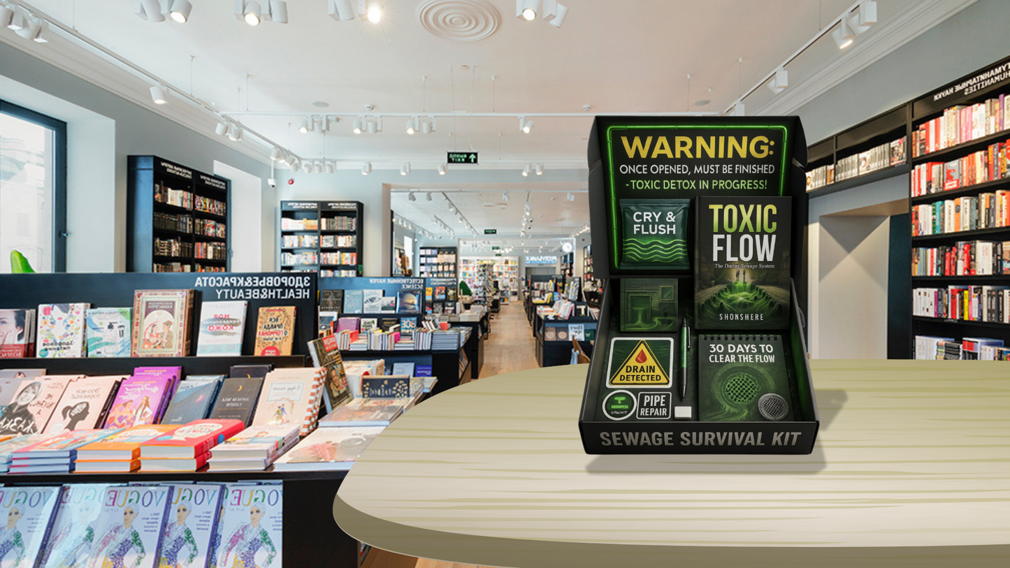 Pre order sales: Toxic Flow Detox Healing Kit