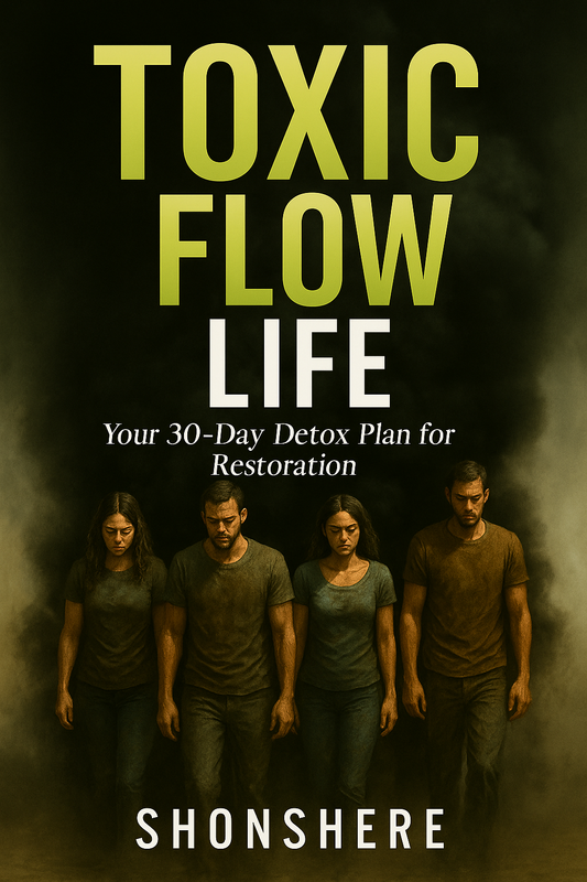 Toxic Flow Life Challenge: 30-Day Detox Plan Calender
